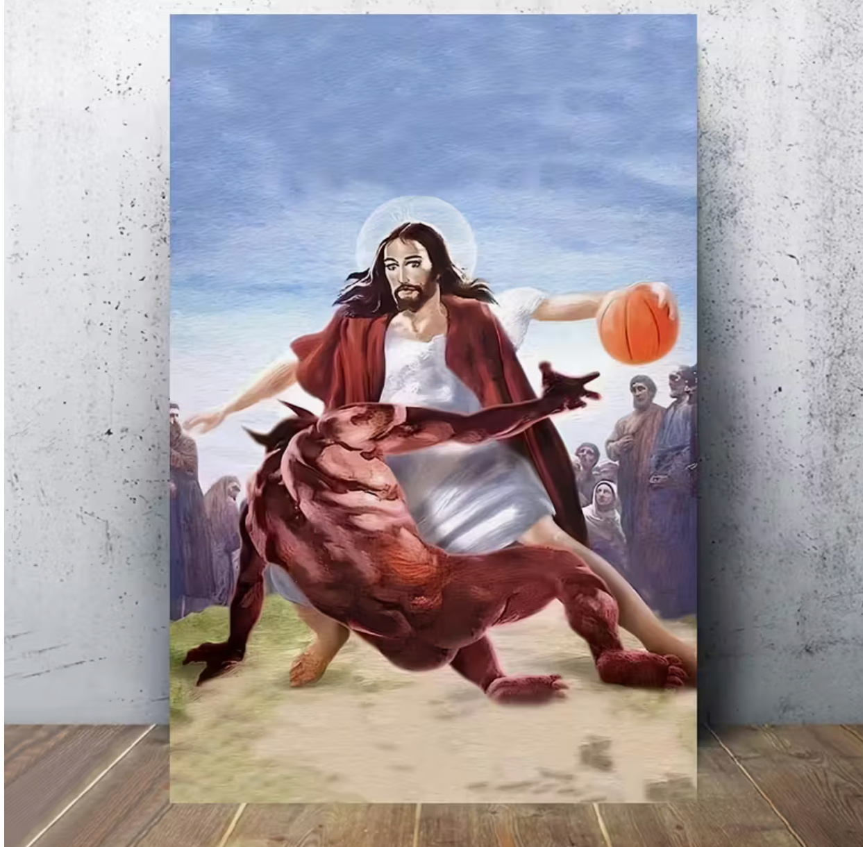 Jesus Crossed Up the Devil