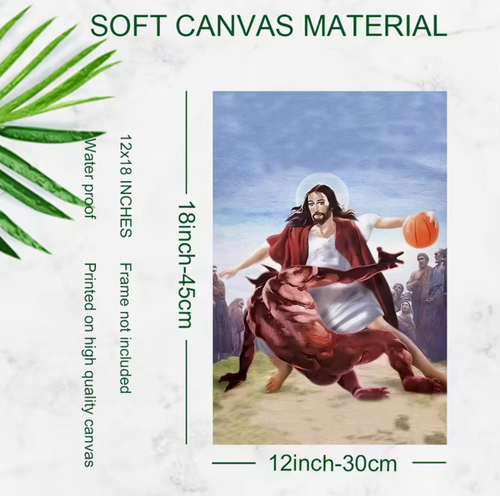 Jesus Crossed Up the Devil